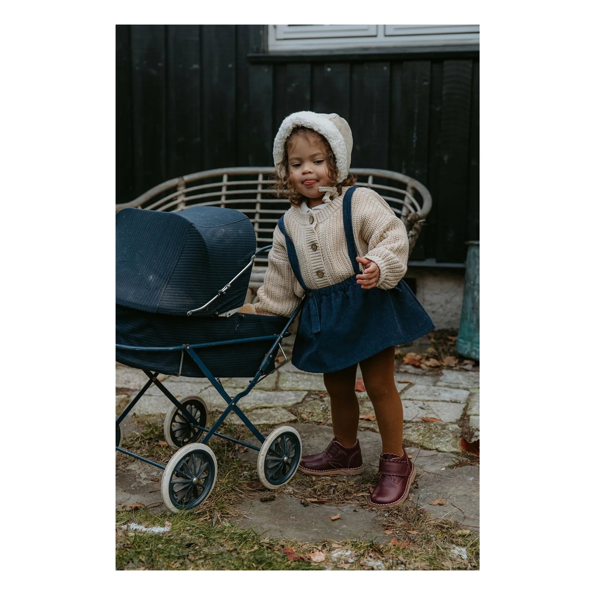 Petit Nord - Botas a Rayas | Burdeos