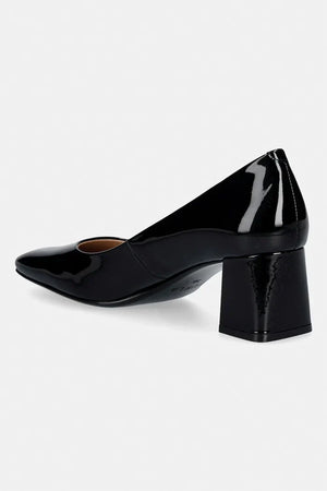 Zapatos de tacón grueso de piel Furla Solid