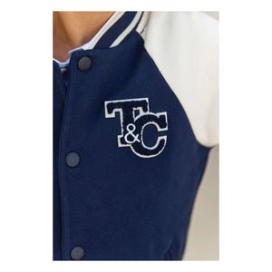 Tartine et Chocolat - Bomber T&C | Azul marino