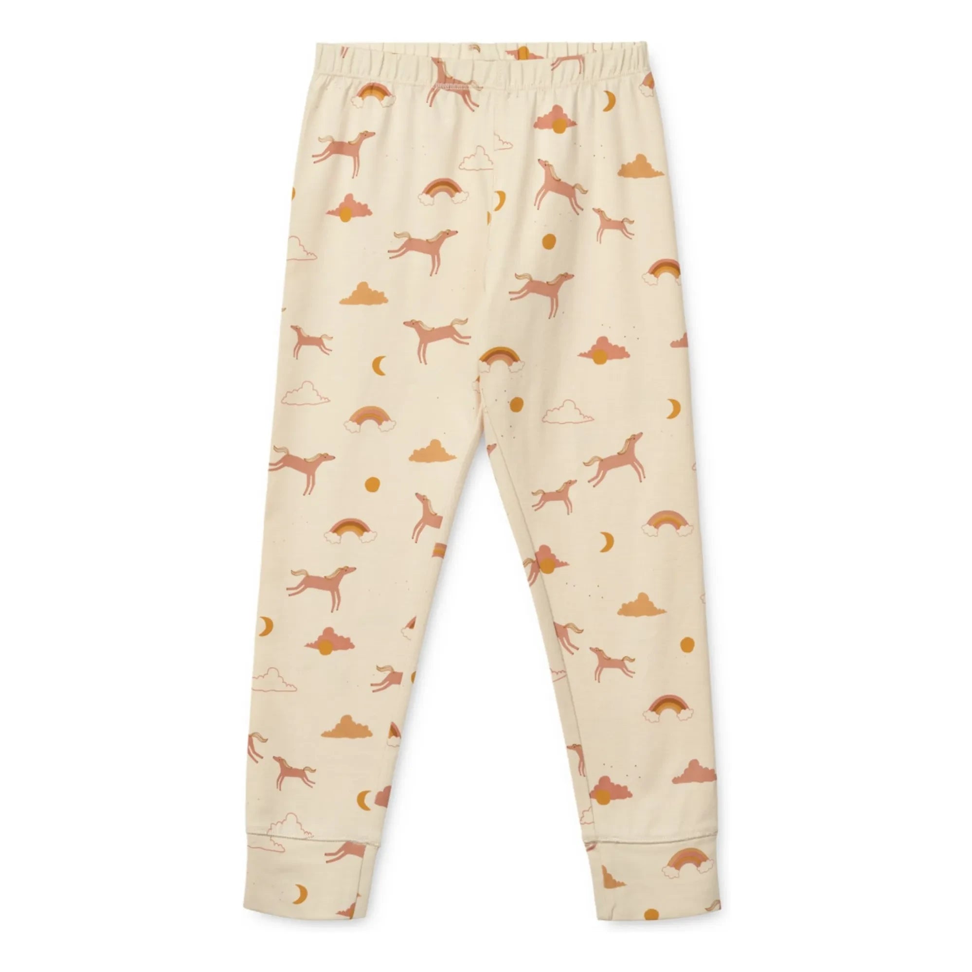 Liewood - Pijama Wilhelm Dream de algodón orgánico | Crema