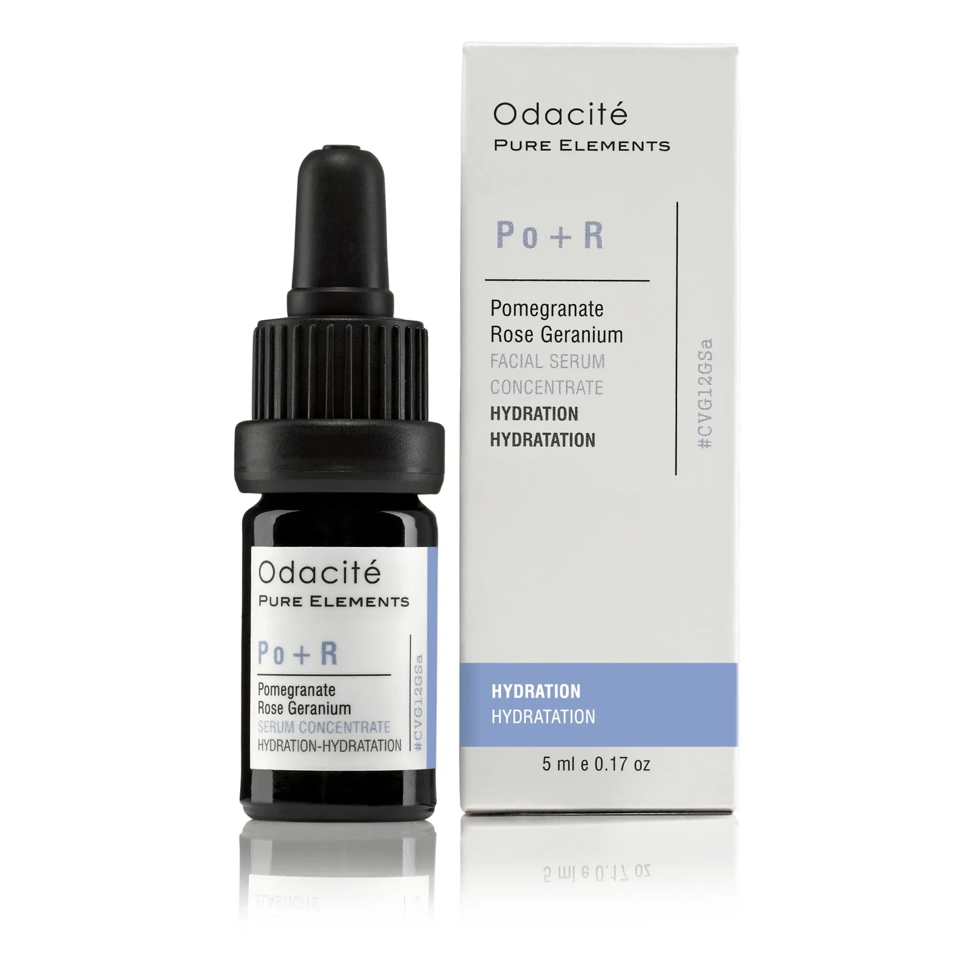 Odacité - Suero Concentrado Hidratante de Granada y Geranio Rosa Po+R
