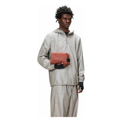 Rains - Bolsa de Viaje Pequeña W3 | Rojo ladrillo