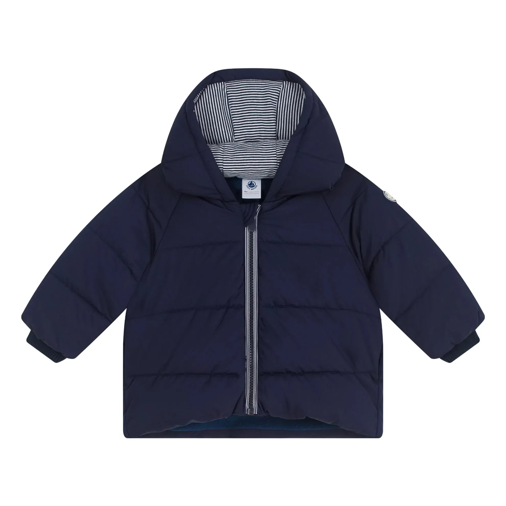 Petit Bateau - Chaleco Acolchado | Azul marino