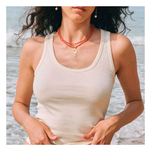 Alhaja - Collar Coralina Cavaletto | Oro