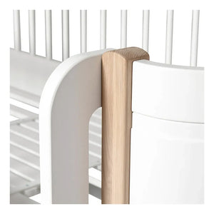 Oliver Furniture - Kit de Conversión de Cuna Mini + | Roble