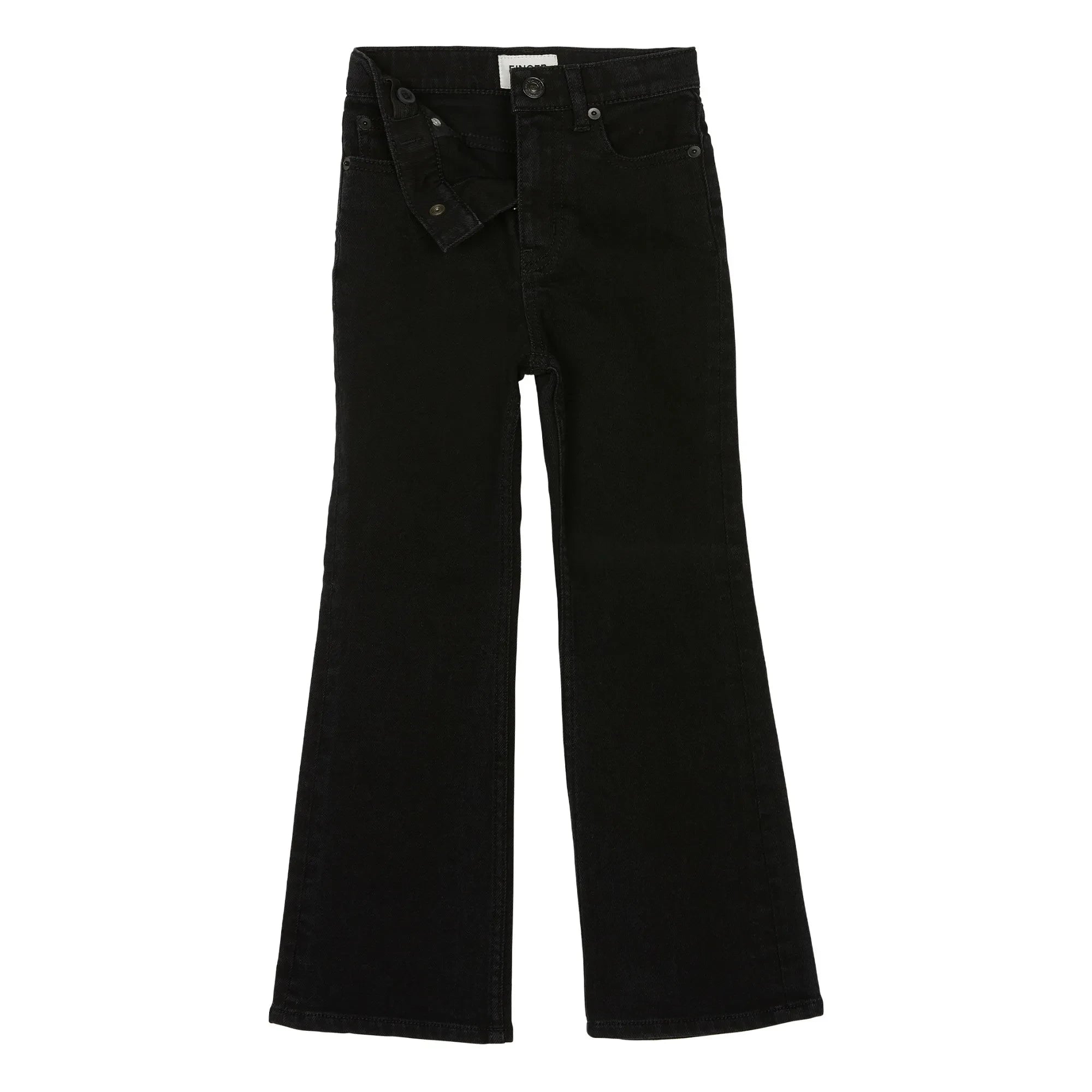 Finger in the nose - Fiona Jeans | Denim Negro