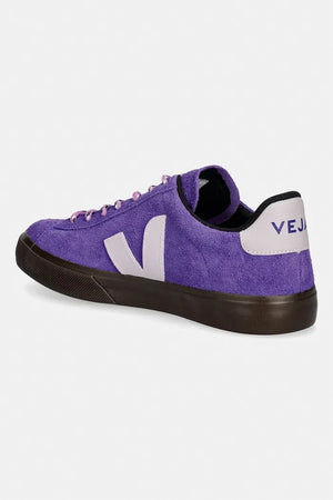 Veja CAMPO HAIRY zapatillas de deporte de ante para mujer