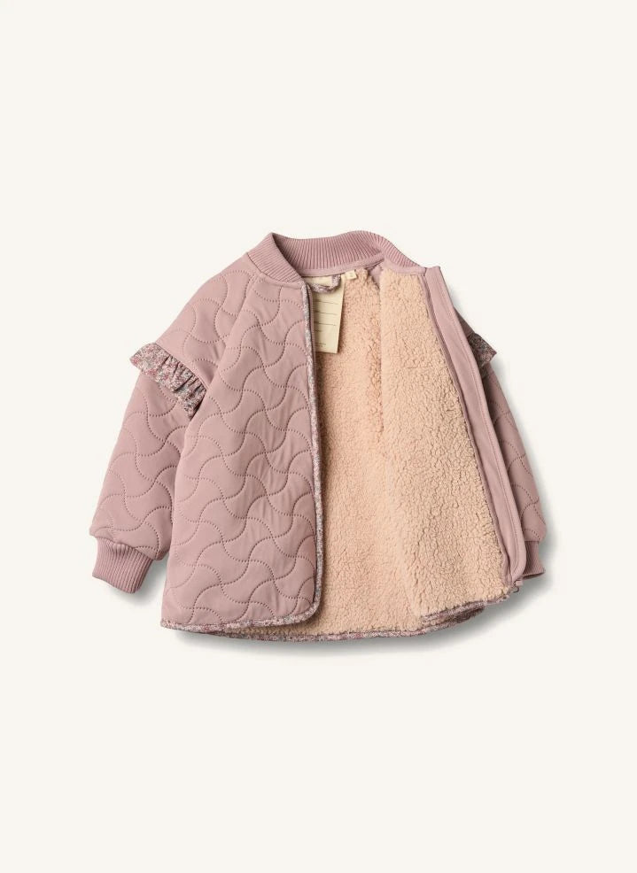 Wheat - Chaqueta Térmica de Fibra Reciclada Ellas | Rosa