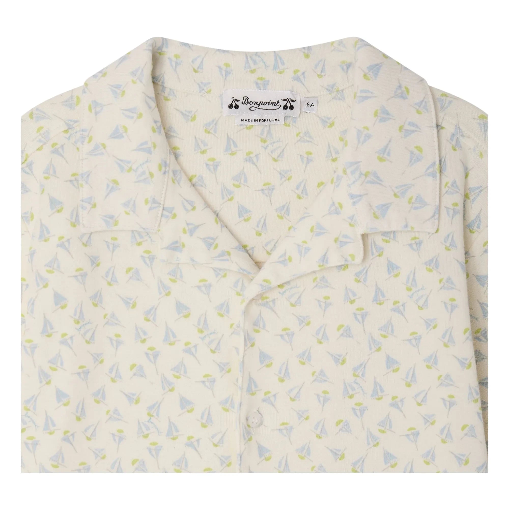 Bonpoint - Pijama Lothar Velas de Algodón Orgánico | Blanco