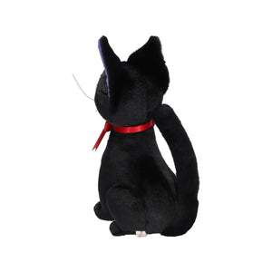 Maison Ghibli - Jiji Oturan Peluş Oyuncak - Kiki, Küçük Cadı | Siyah