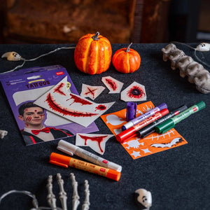 Legami - Altılı Seti Yüz Boyama Çubuğu - Hile & Bükülme