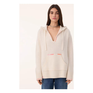 Kujten - Jersey de cachemira Solmar | Blanco