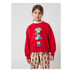 Bobo Choses - Sudadera de algodón orgánico Marelle | Rojo
