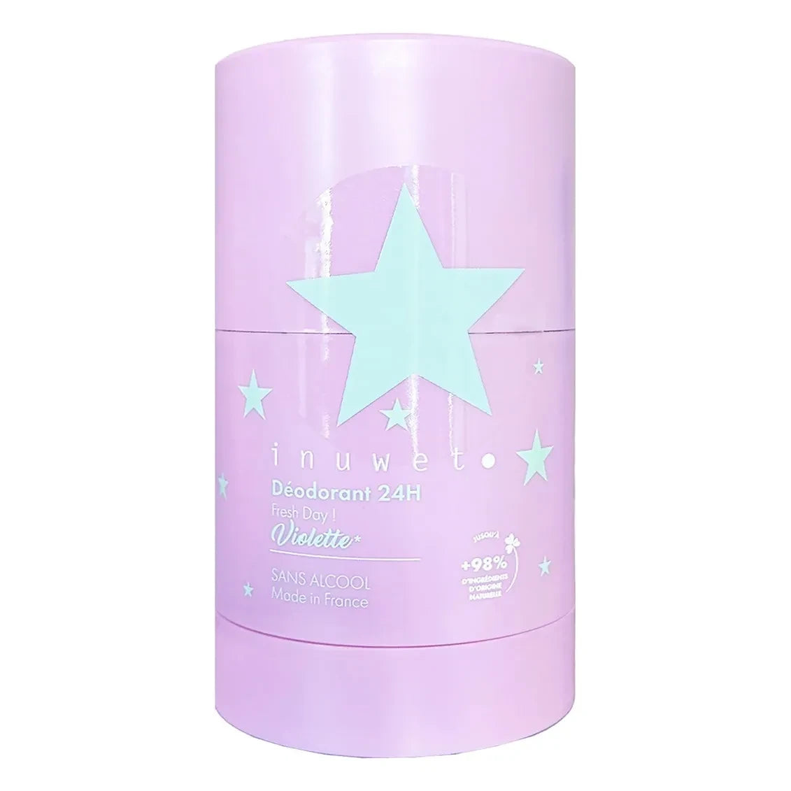 Inuwet - Mi primer desodorante Fresh Day - Olor a violeta