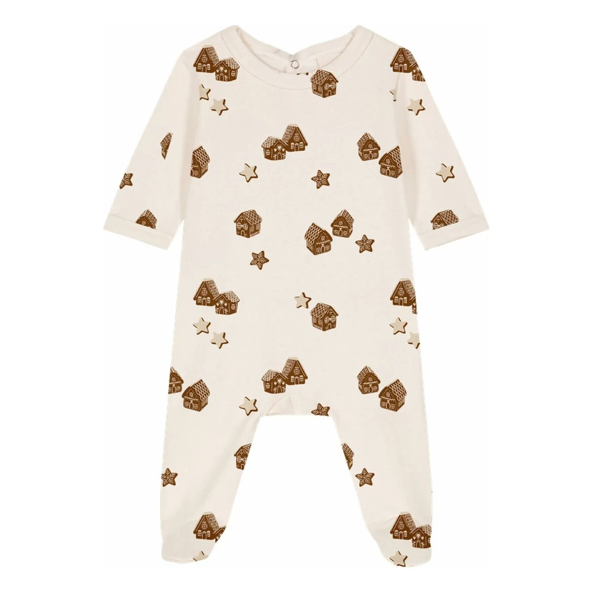Studio Bohème - Pijama de algodón orgánico Tombul Noel | Crudo