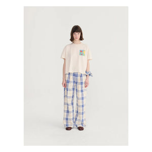 Bobo Choses - Camiseta de algodón orgánico Gardening Time | Crudo