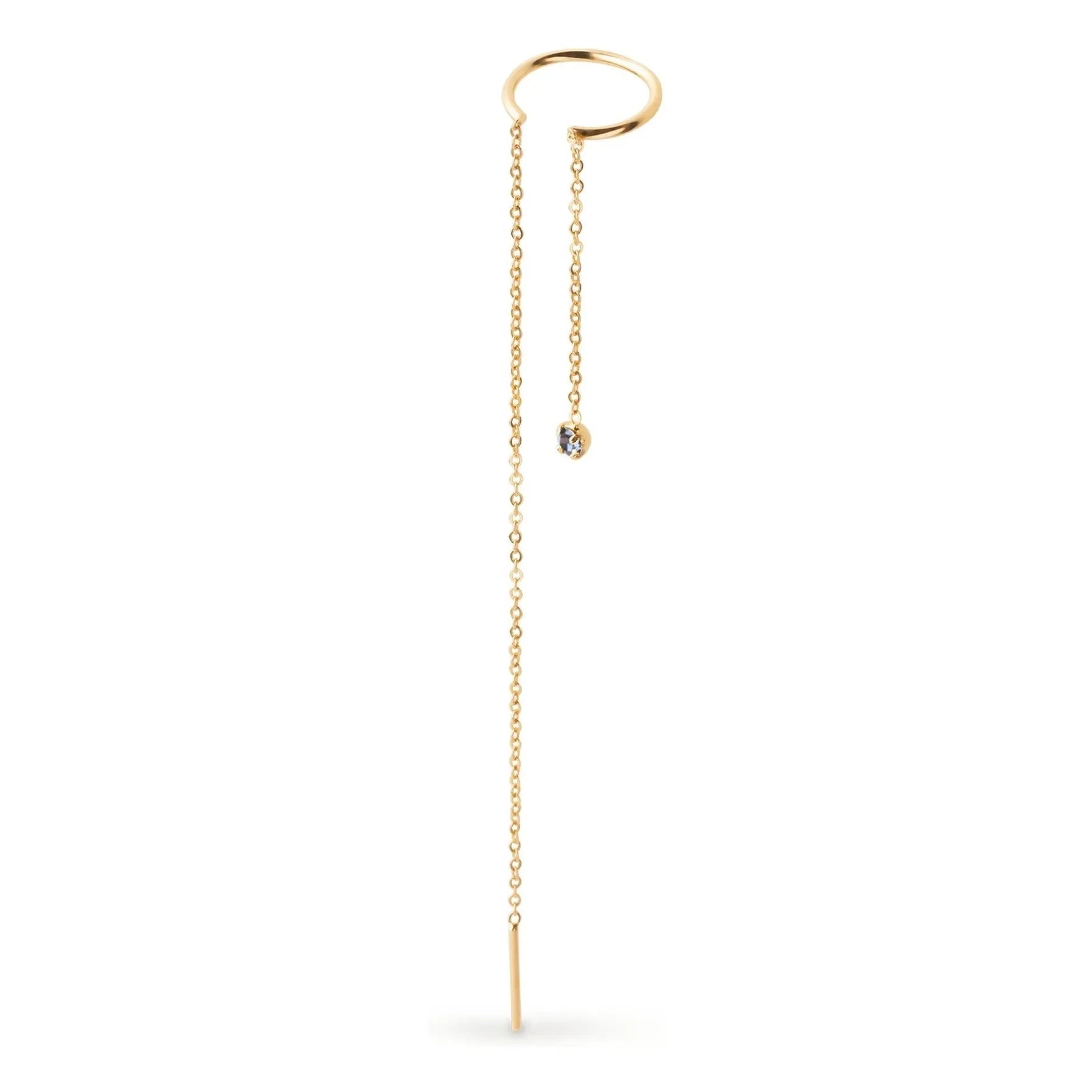 April Please - Earcuff Mael | Azul
