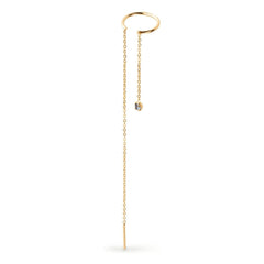 April Please - Earcuff Mael | Azul