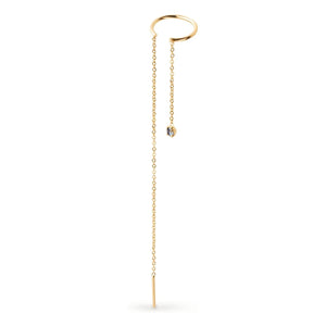 April Please - Earcuff Mael | Azul