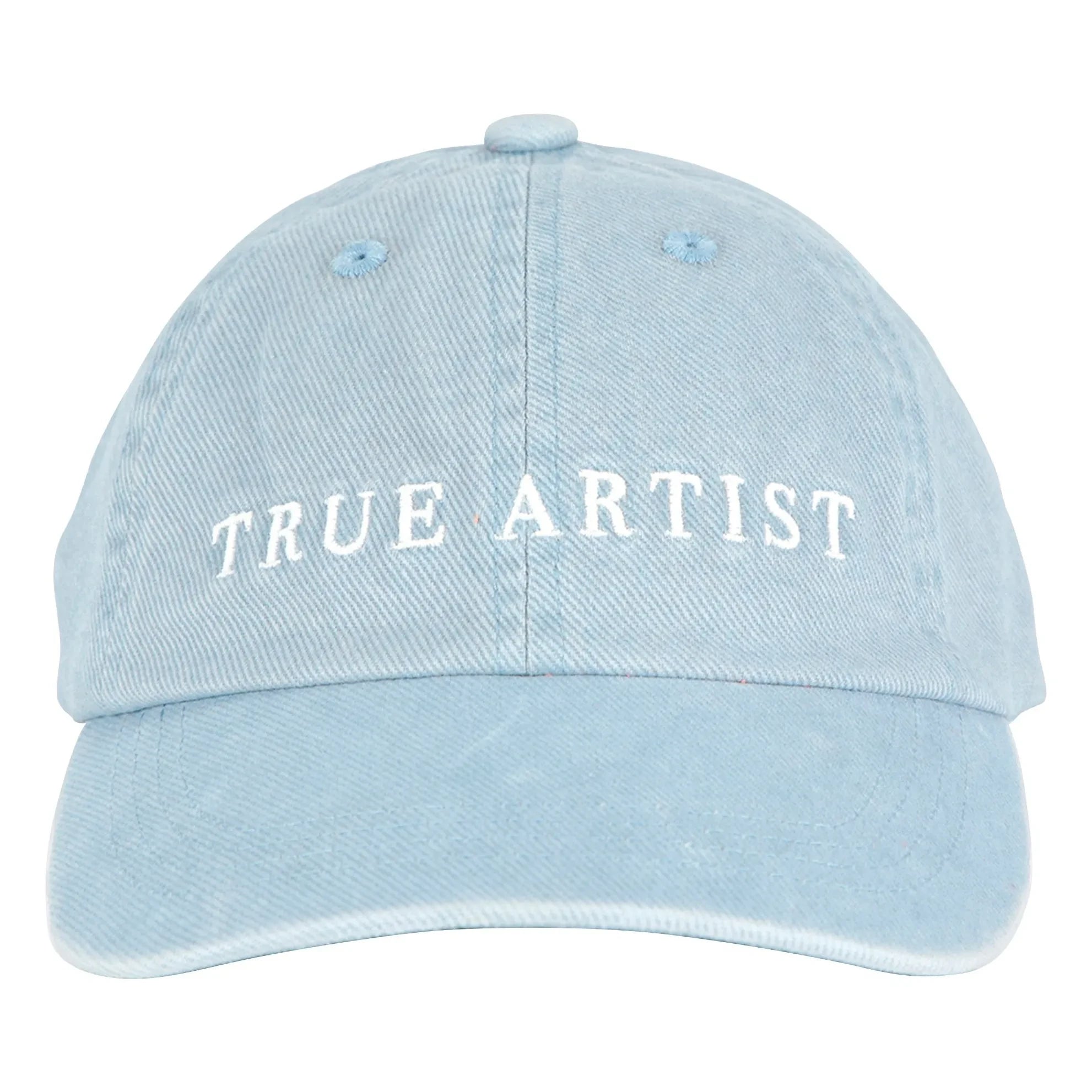 True Artist - Gorro de algodón reciclado n.º 1 | Azul claro