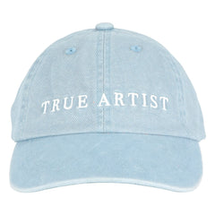 True Artist - Gorro de algodón reciclado n.º 1 | Azul claro