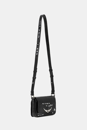 ZADIG&VOLTAIRE LE ZAZI VINTAGE GRAFFITI Bolso de piel