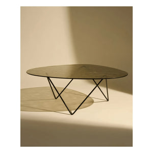 Gubi - Mesa auxiliar Pedrera, Corsini & Ruiz Millet | Bronce