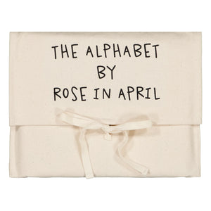 Rose in April - Libro del alfabeto inglés | Crudo