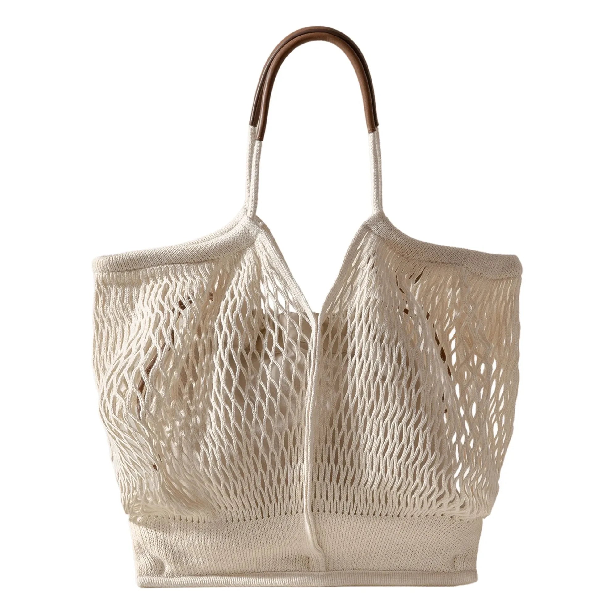 Hereu - Bolso filtro Calella | Crema
