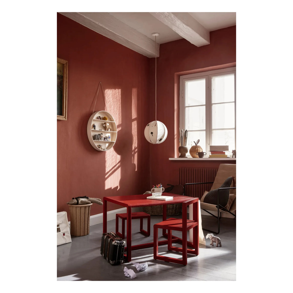 Ferm Living Kids - Silla Architect | Amapola