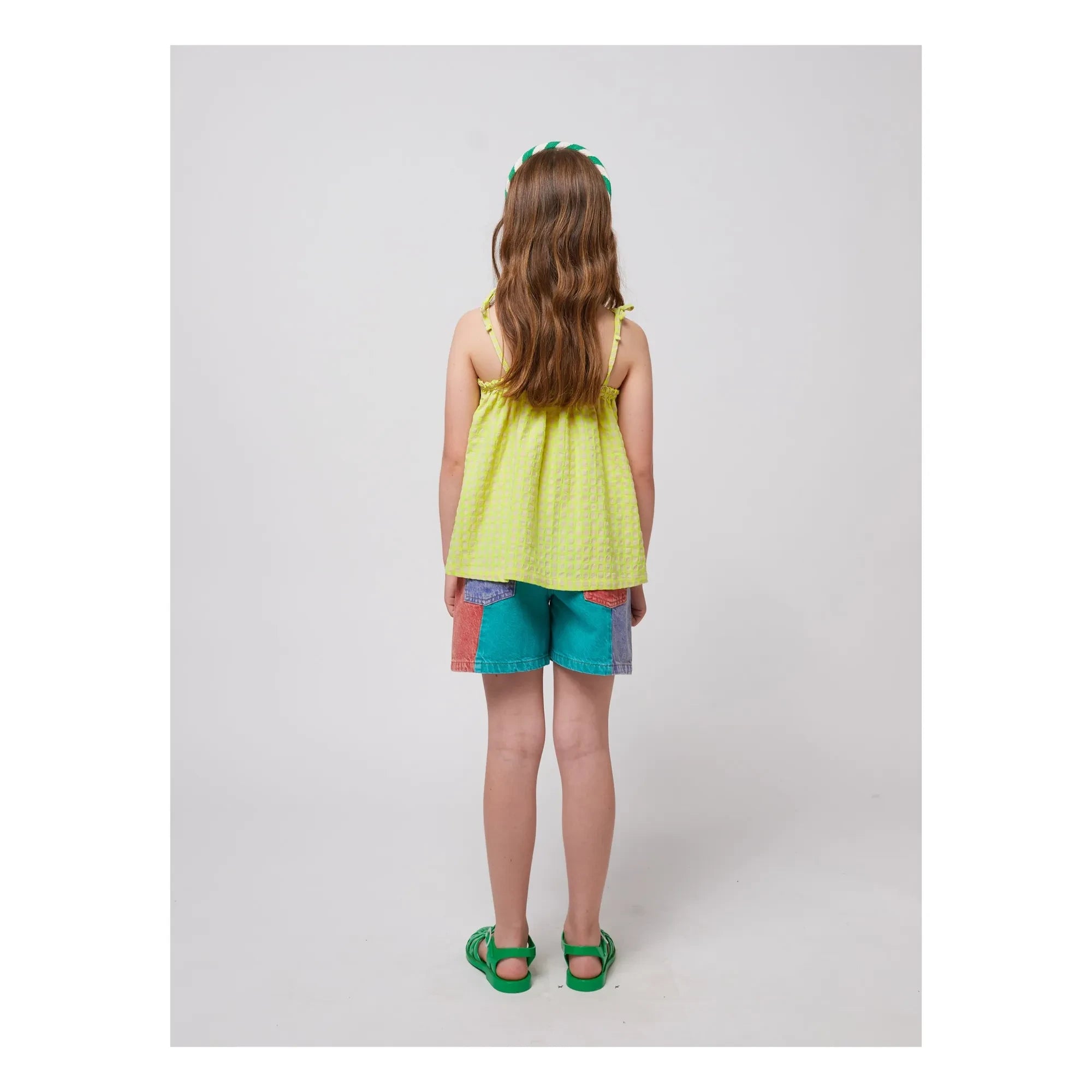 Bobo Choses - Top Vichy | Amarillo