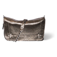 Jérôme Dreyfuss - Bolso Bobi Lamé | Champaña