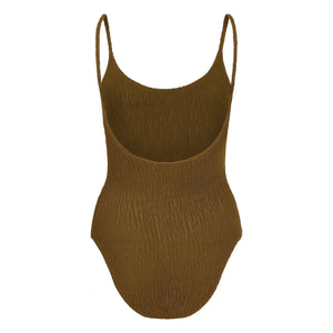 Smallable Mujer - Traje de baño de una pieza Marcia | Caqui