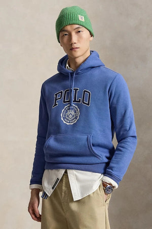 Sudadera con capucha de algodón Polo Ralph Lauren para hombre