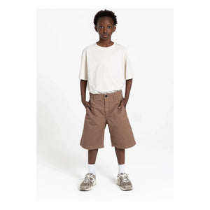 Finger in the nose - Jacob Chino Short Large | Marrón mate