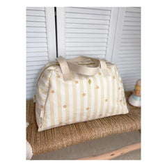 Milinane - Bolsa de pañales Joseph | Amarillo pálido