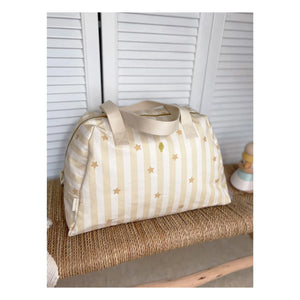 Milinane - Bolsa de pañales Joseph | Amarillo pálido
