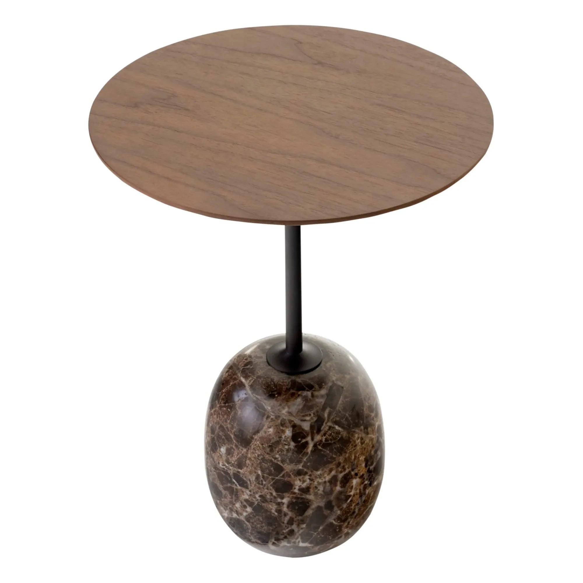 & Tradition - Mesa auxiliar Lato LN8, Nogal Superior