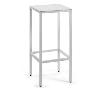 Valerie Objects - Tabure de bar 75 cm Alu, Muller Van Severen | Aluminio