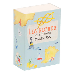 Moulin Roty - Actividad de hacer nudos