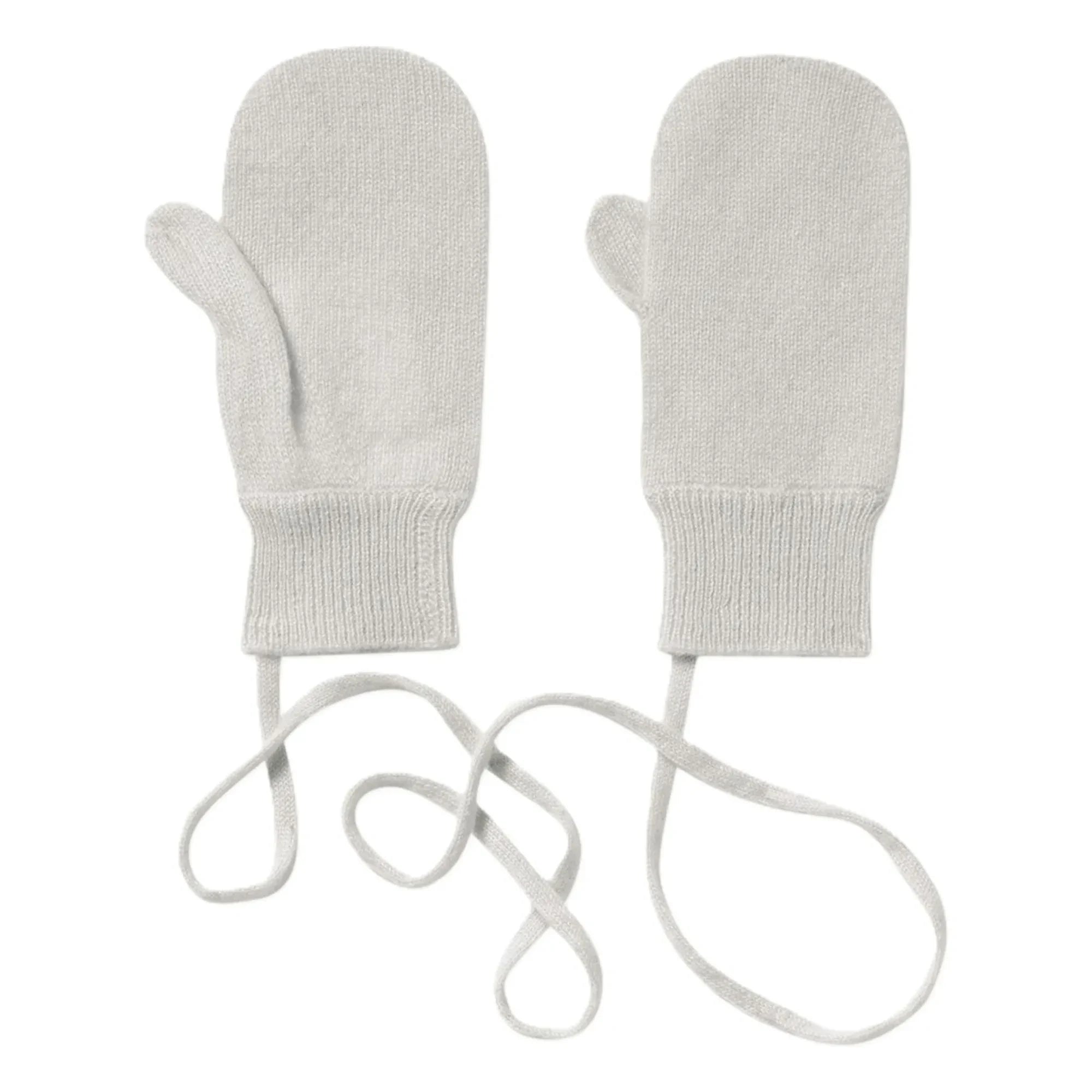 Bompard - Guantes de cachemira | Gris