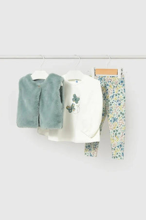 Conjunto de Algodón Diario para Niños