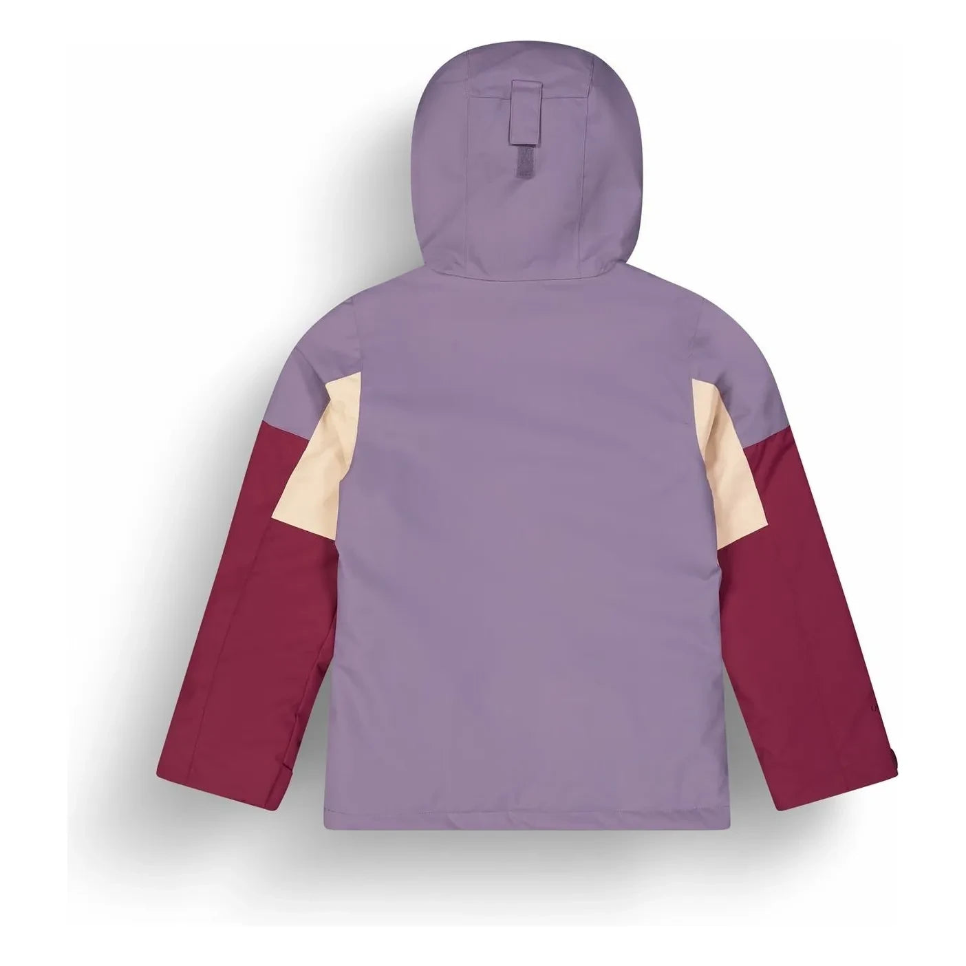 Foto - Chaqueta de esquí de fibra reciclada Miniakoon | Morado