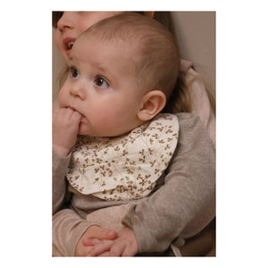 Cam Cam - Baberos Bandana Ivy - Pack de 2 | Marrón