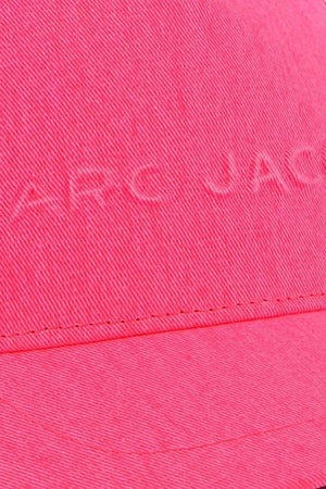 Gorra con visera de algodón para niños Marc Jacobs