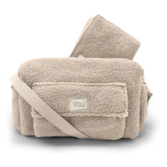 Babyshower - Camilla Wild bolsa de cuidado de cochecito | Latte