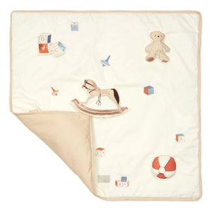 Alfombra de juegos Cam Cam - Vintage Toys | Beige
