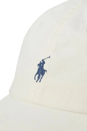 Gorra de béisbol de algodón Polo Ralph Lauren para mujer