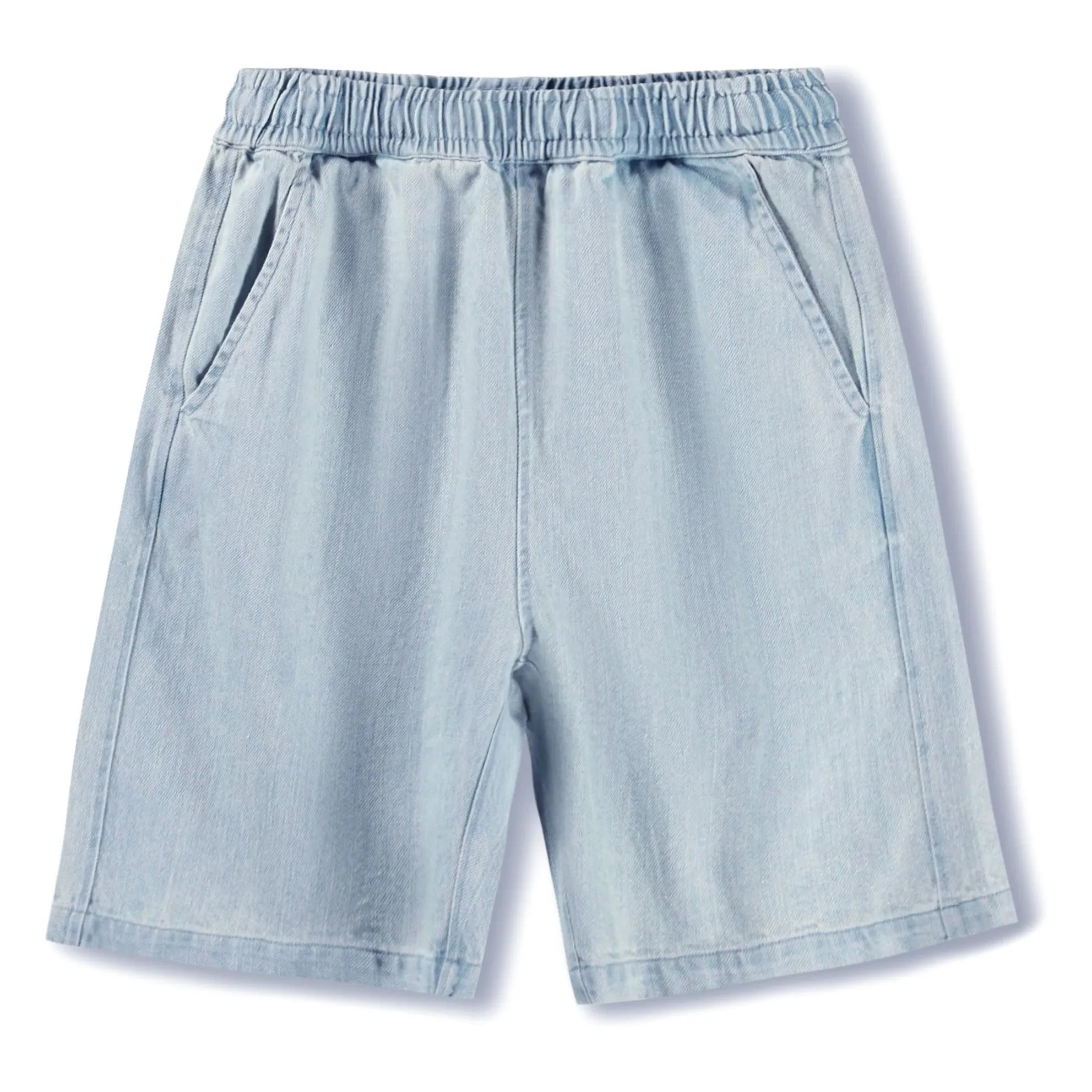 Molo - Pantalón corto vaquero de algodón orgánico Avart | Azul vaquero