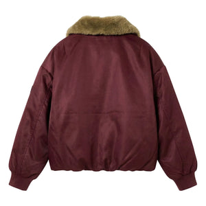 Pan comido - Chaqueta bomber Aria | Berenjena
